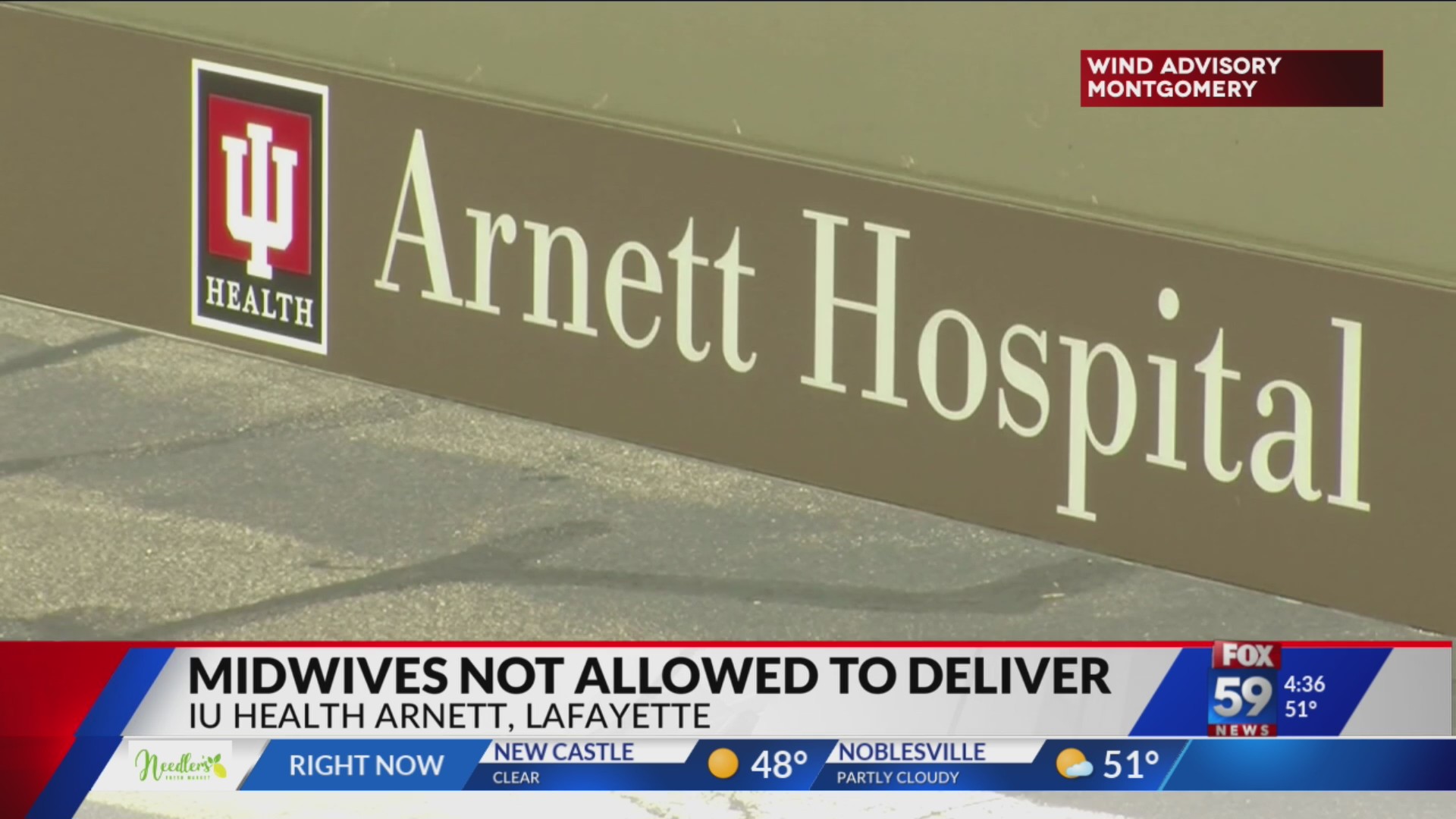 Midwives not allowed to deliver Fox 59