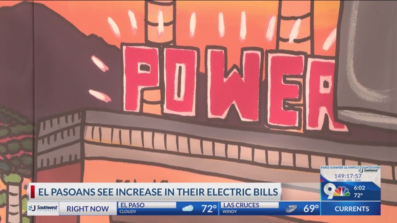 What you can do if you see your electric bill spike KTSM 9 News