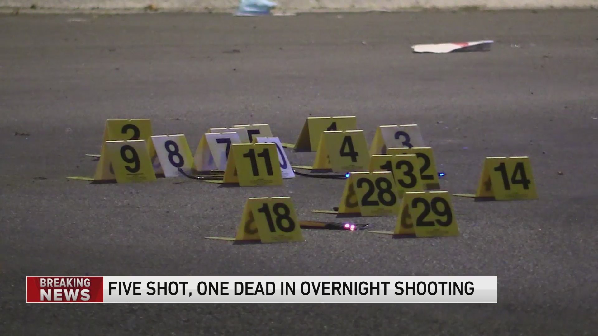 5 shot, 19-year-old woman killed in South Side shooting – WGN-TV