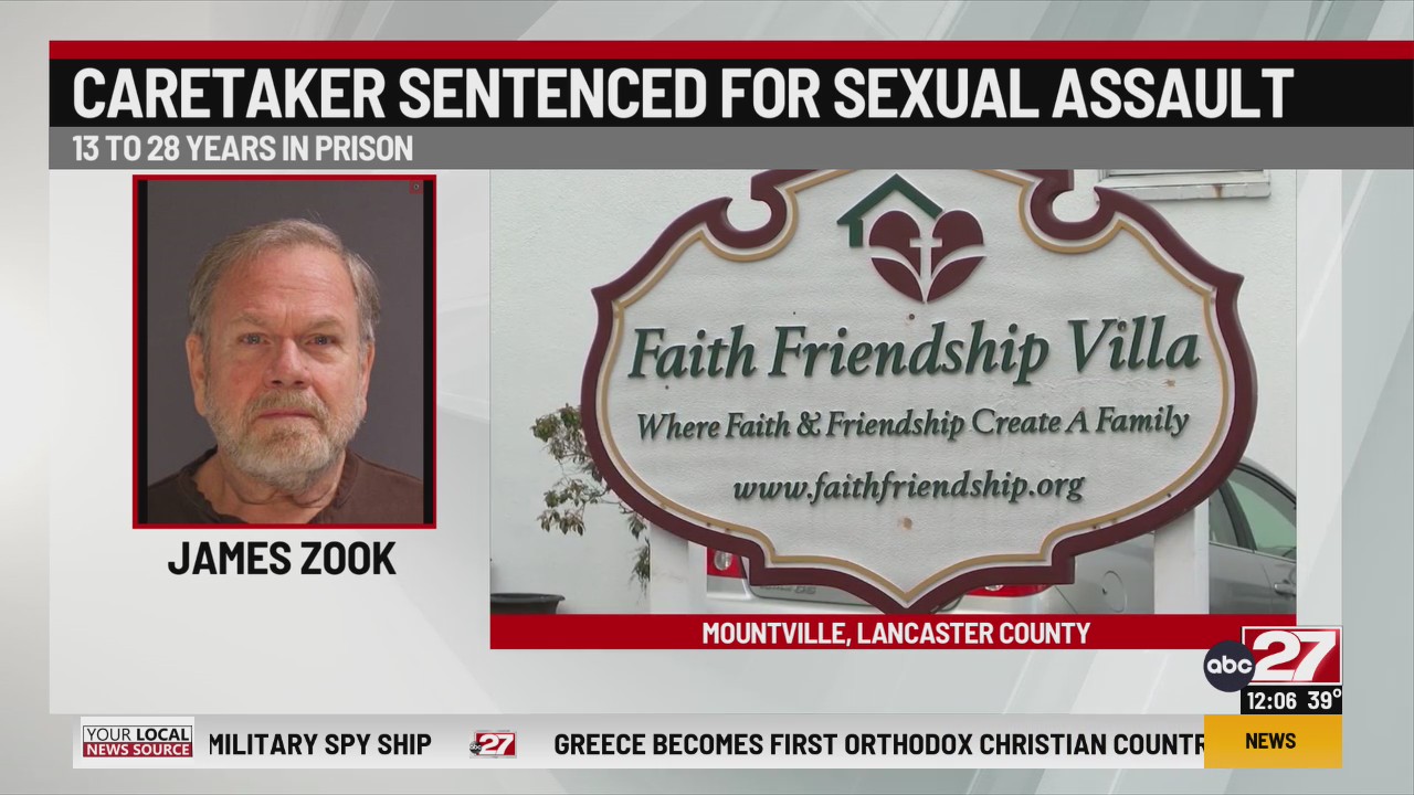 Former Lancaster County Caretaker Sentenced For Sexually Abusing