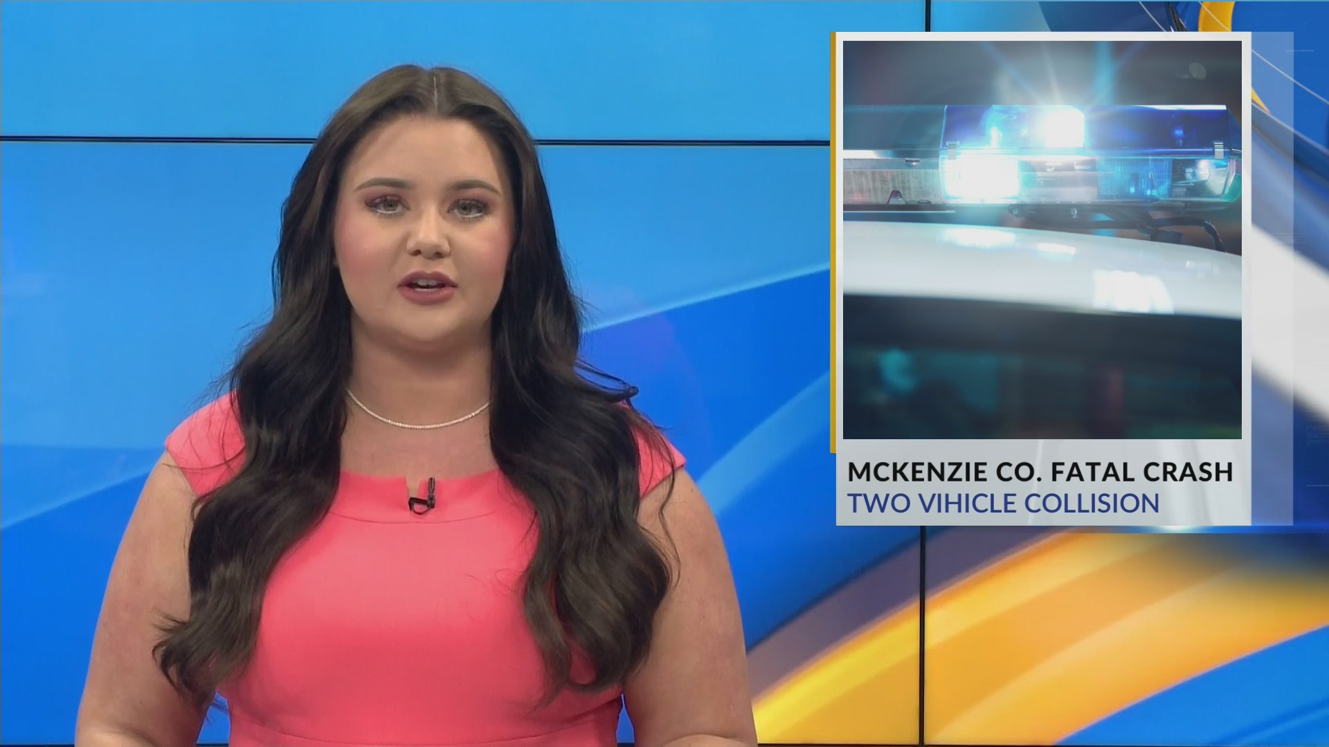McKenzie Co. Fatal Crash KX NEWS
