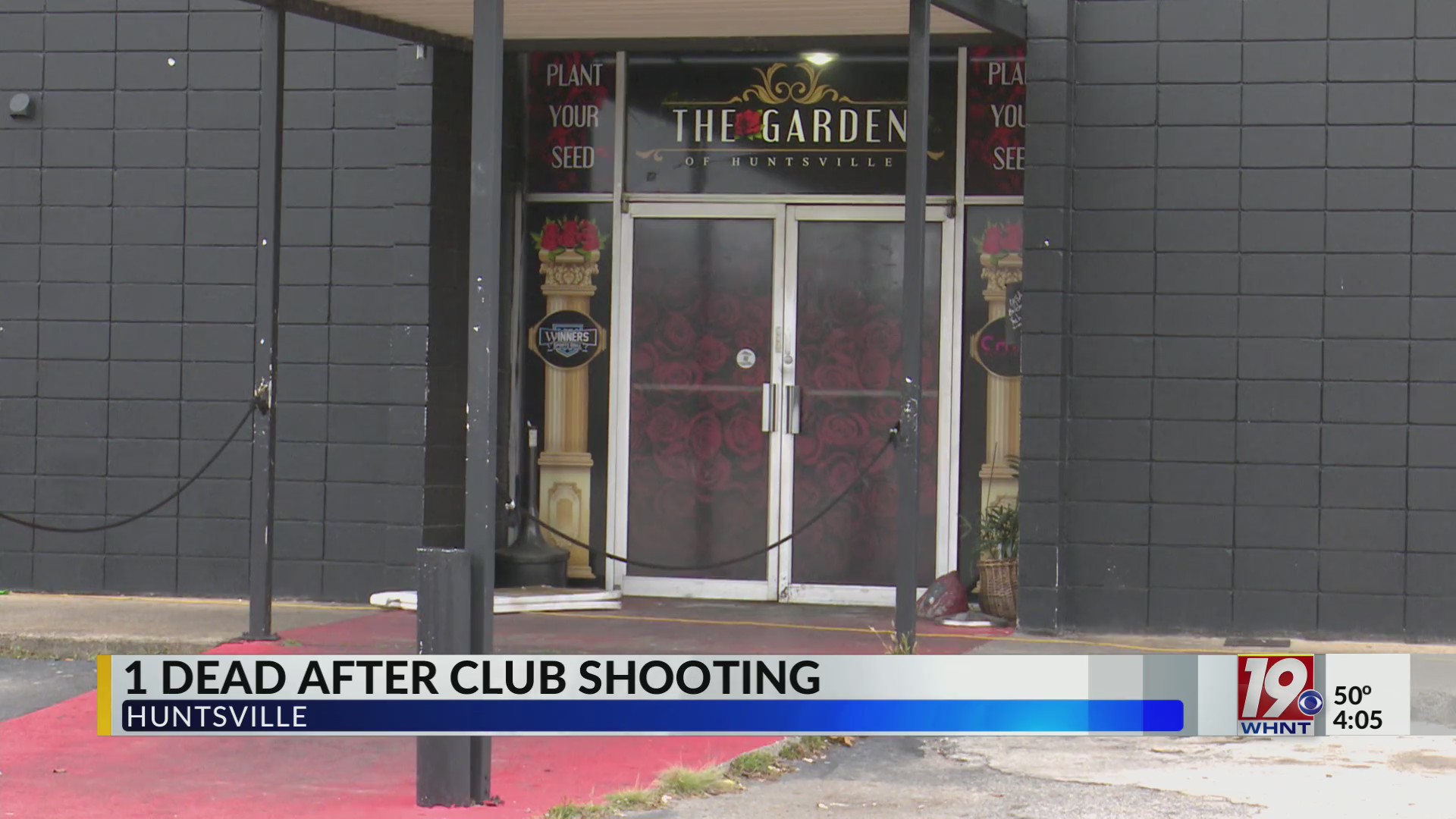 One Dead in Huntsville Night Club Shooting – WHNT.com