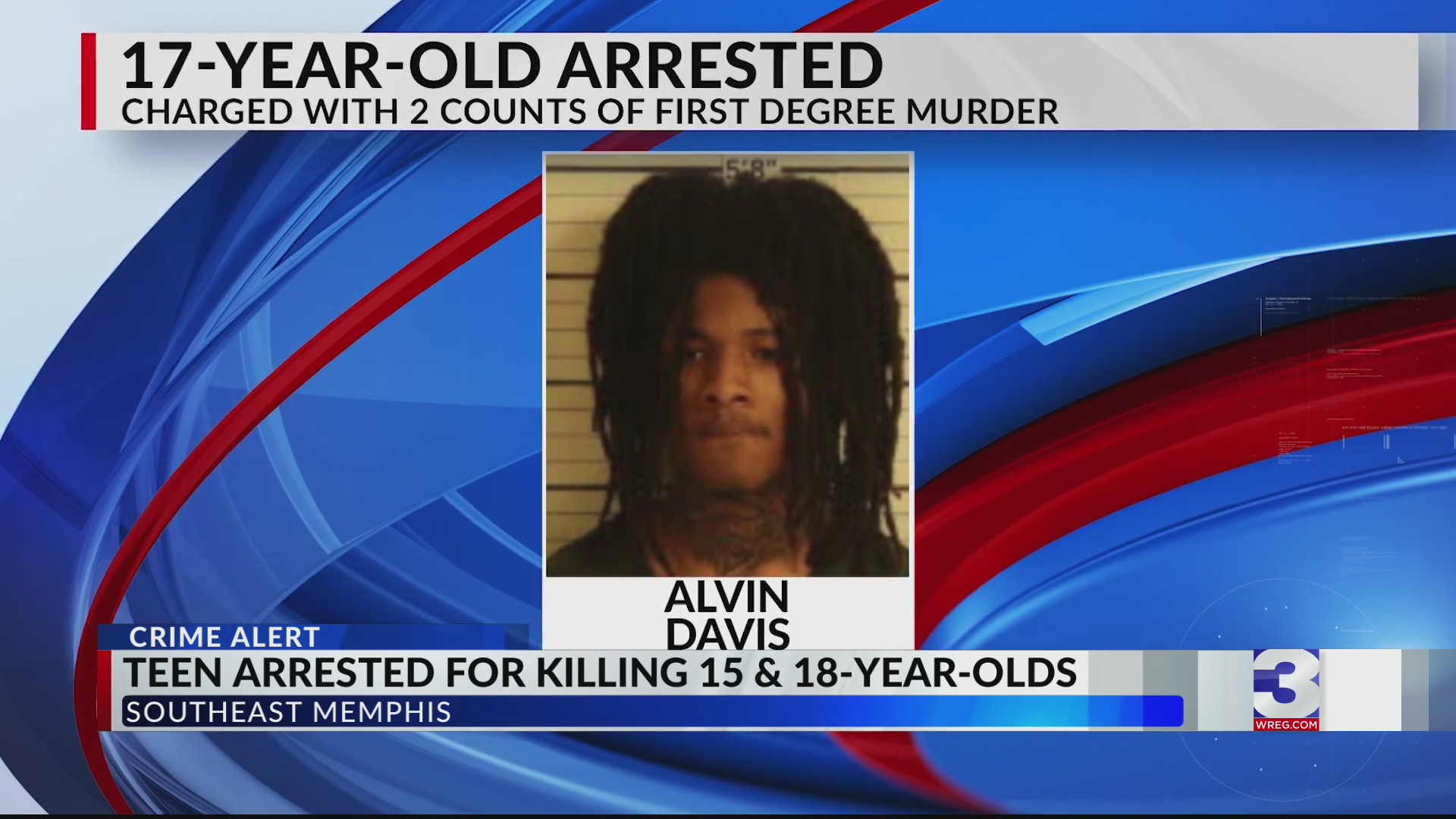 17-year-old charged with murder in deaths of two teens – WREG.com