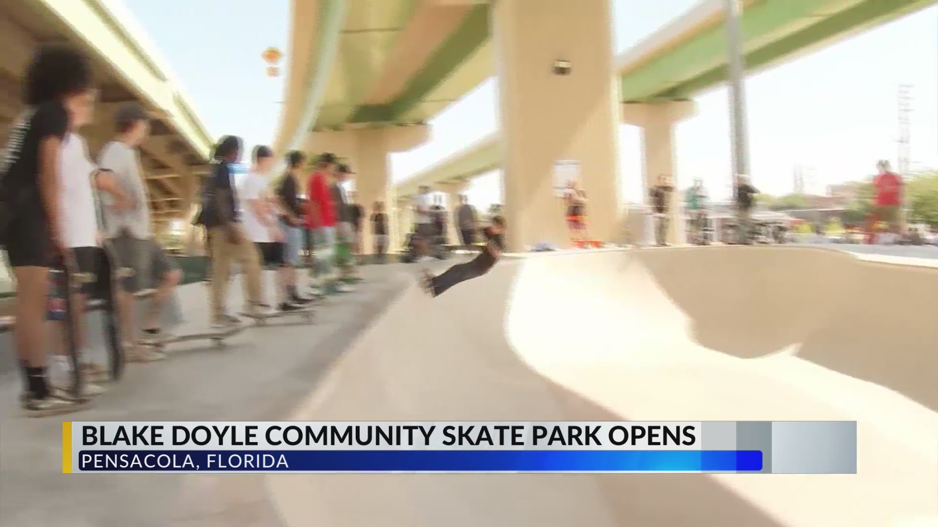 Blake Doyle Community Skatepark officially opens in Pensacola – WKRG News 5