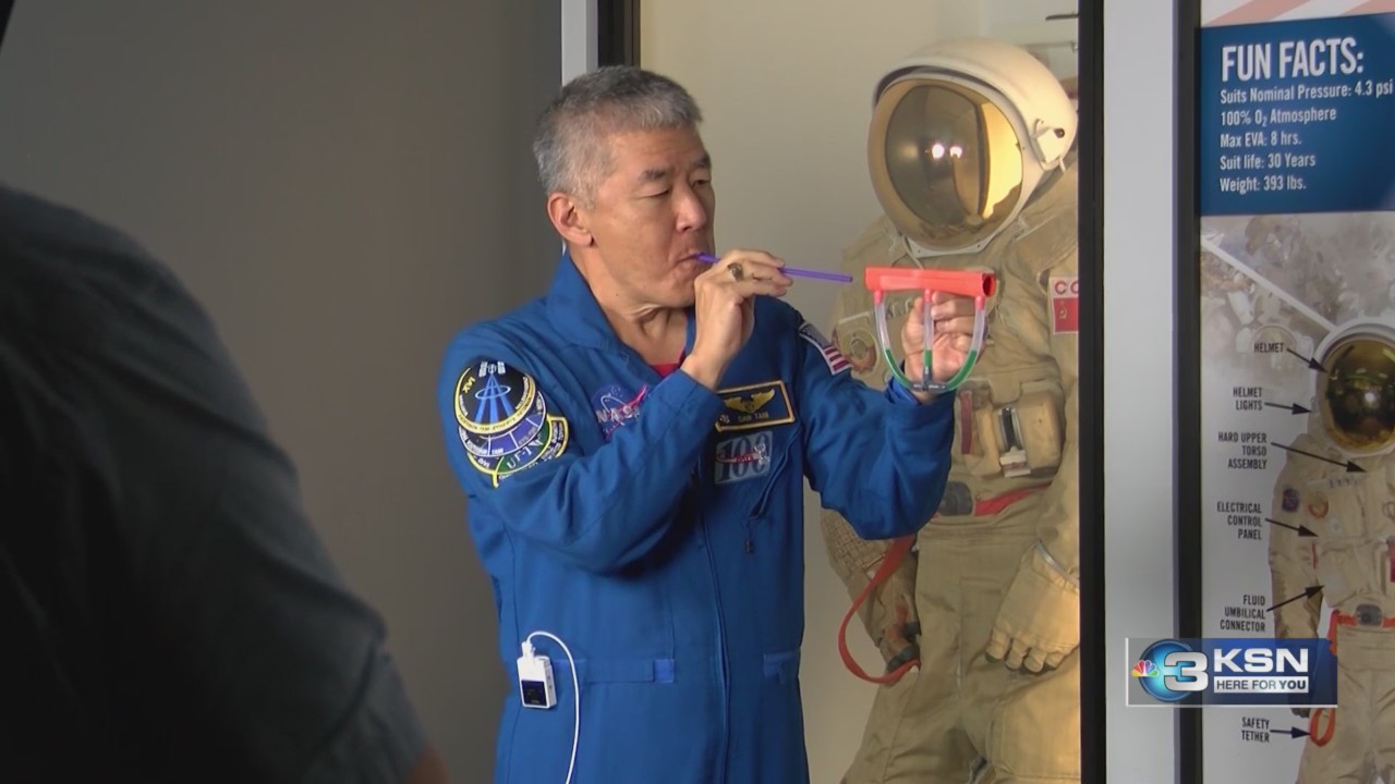 Retired astronaut on a mission to inspire the next generation of