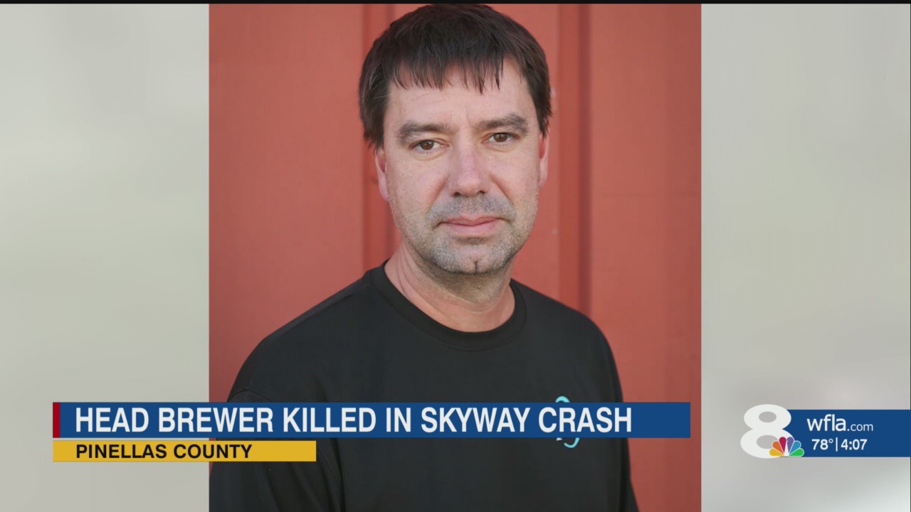 3 Daughters head brewer killed in crash on Skyway WFLA