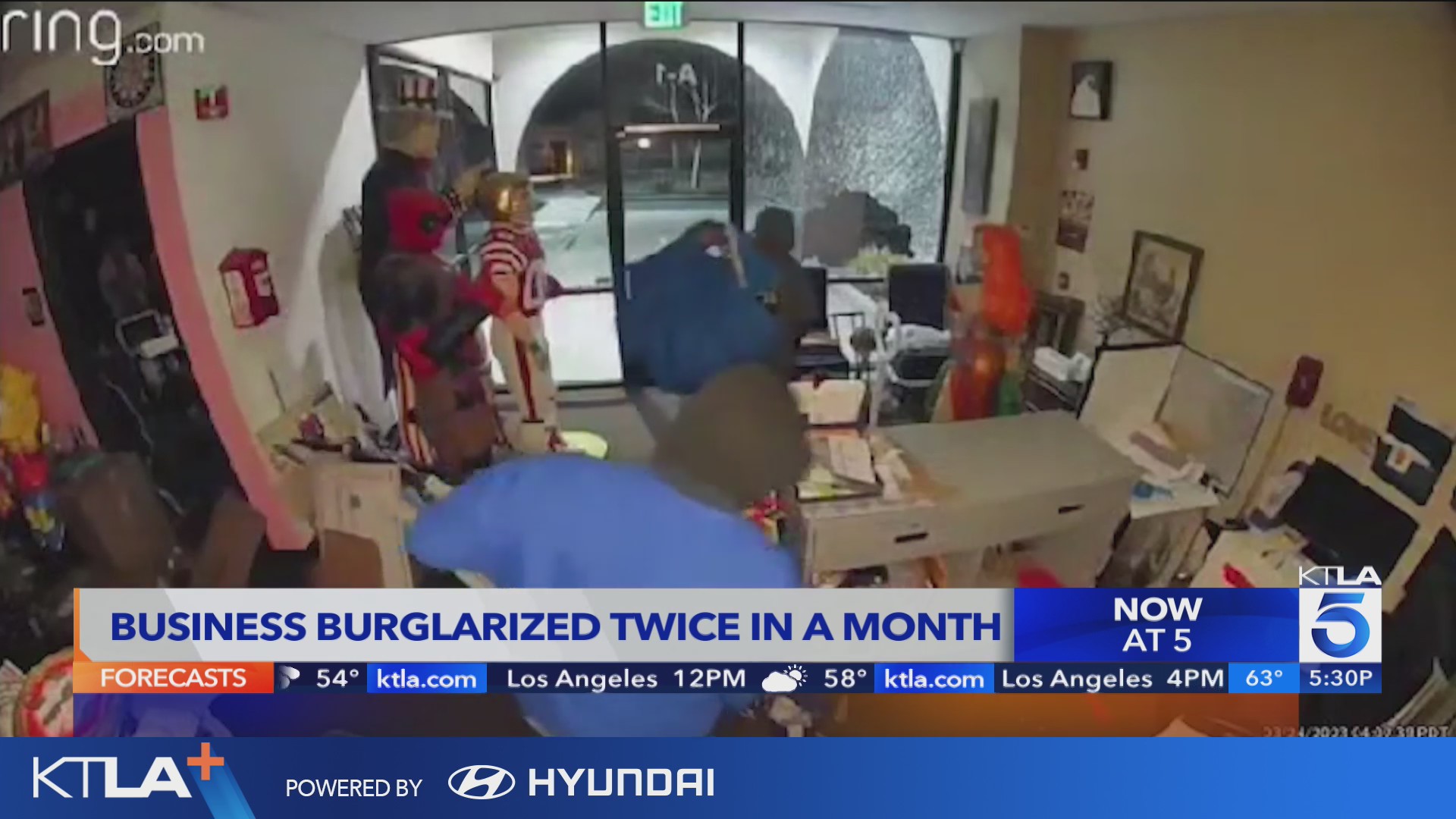 Riverside business hit twice by thieves in one month – KTLA