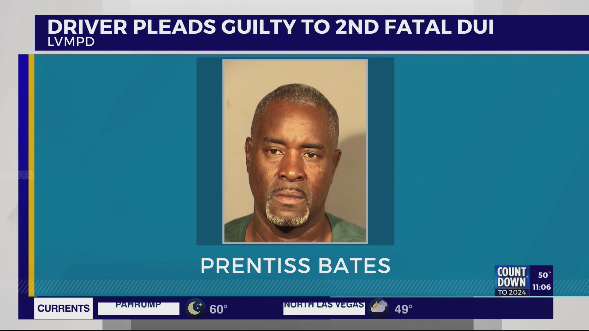 Las Vegas driver guilty of 2nd fatal DUI crash could serve 10 years in ...