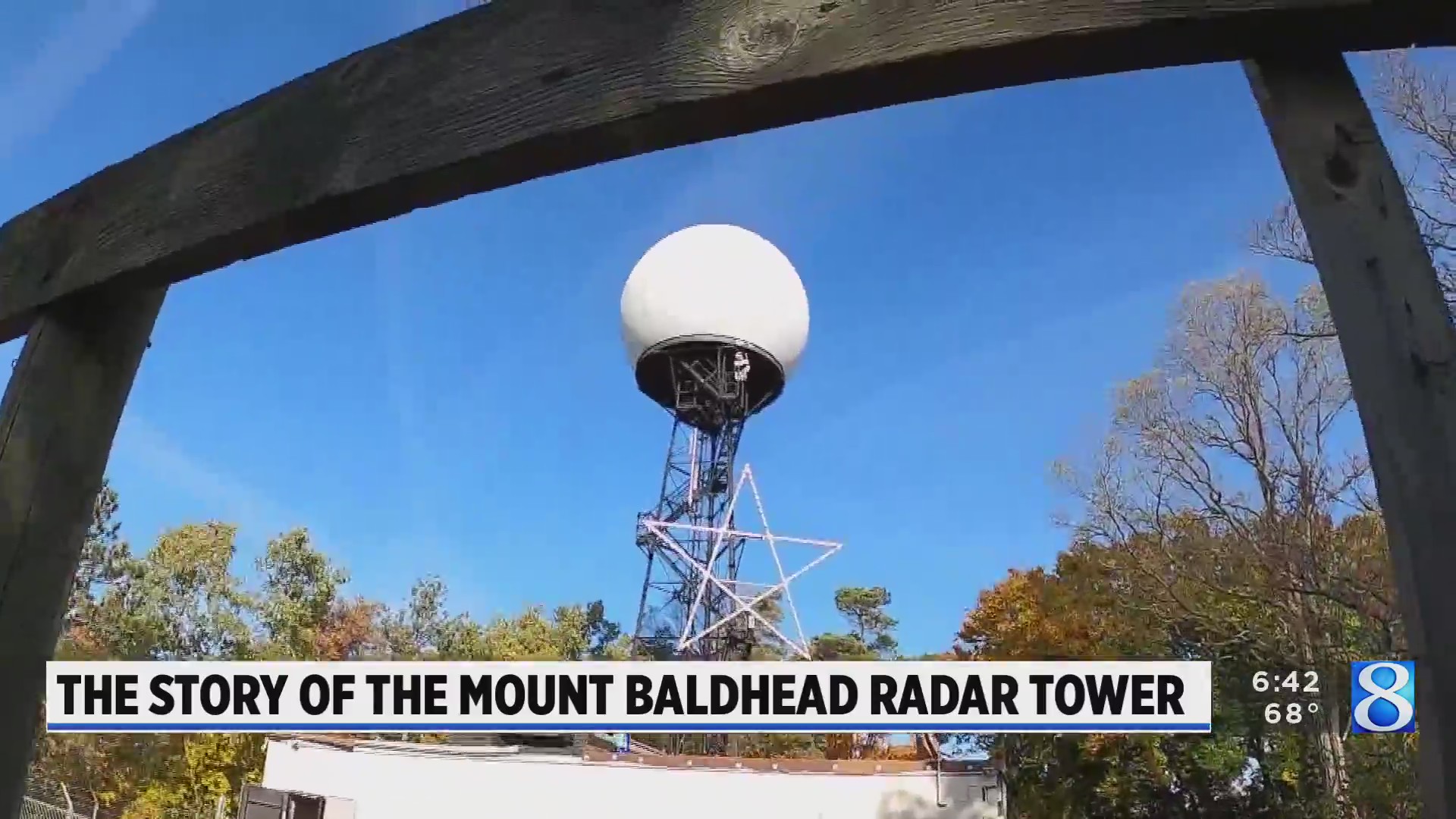 Defunct Mt. Baldhead radar added to national historic register