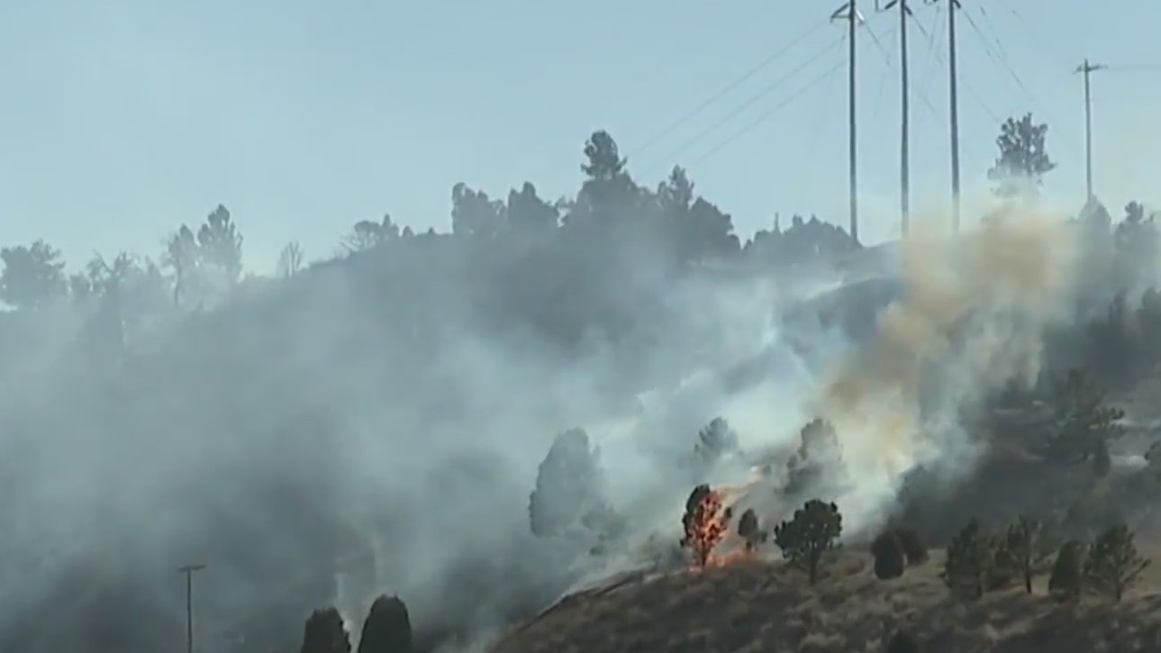 High winds mean high fire danger, despite coming snow – FOX31 Denver