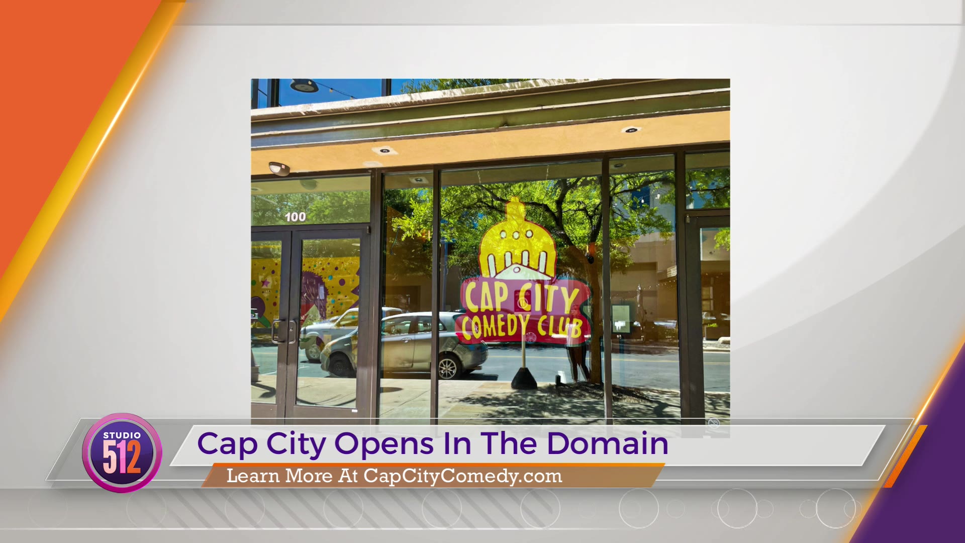 Cap City Has Reopened; Now Catch Great Comedy Acts At Location In The