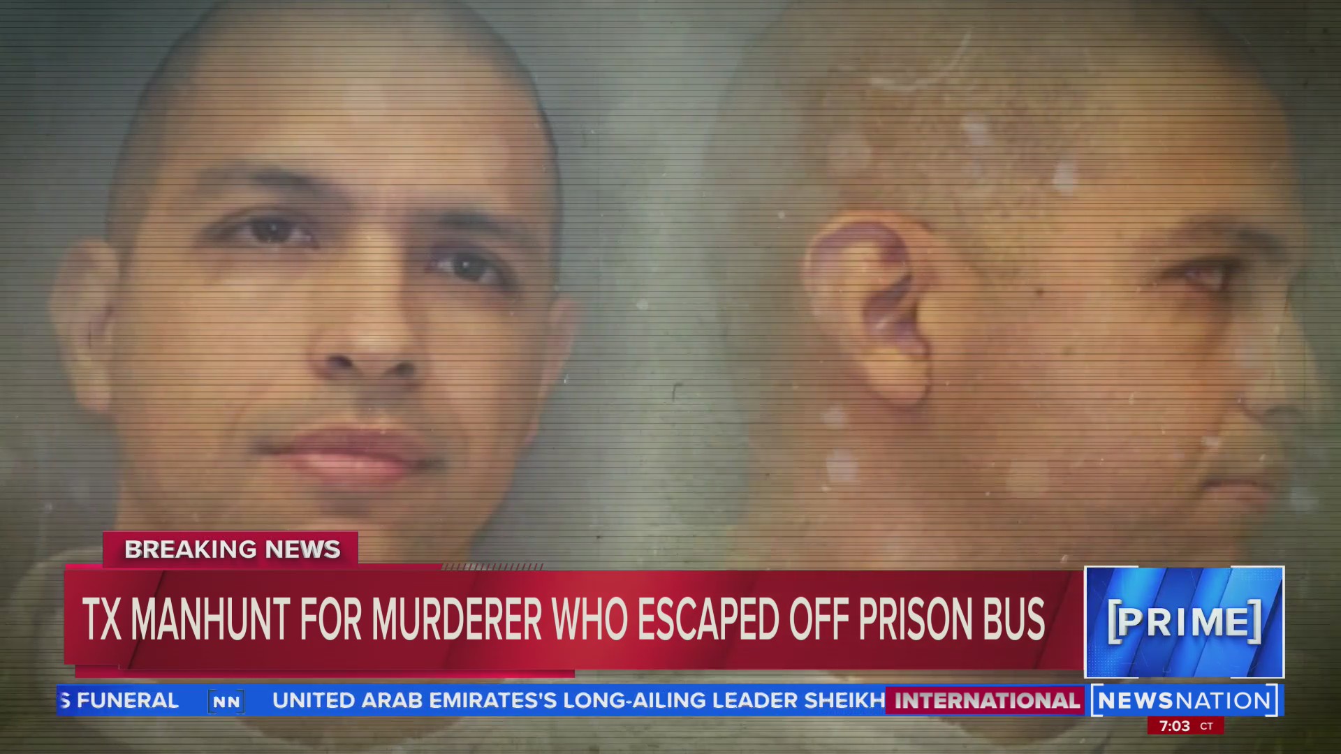 Texas inmate escapes by stabbing prison bus driver | NewsNation Prime ...