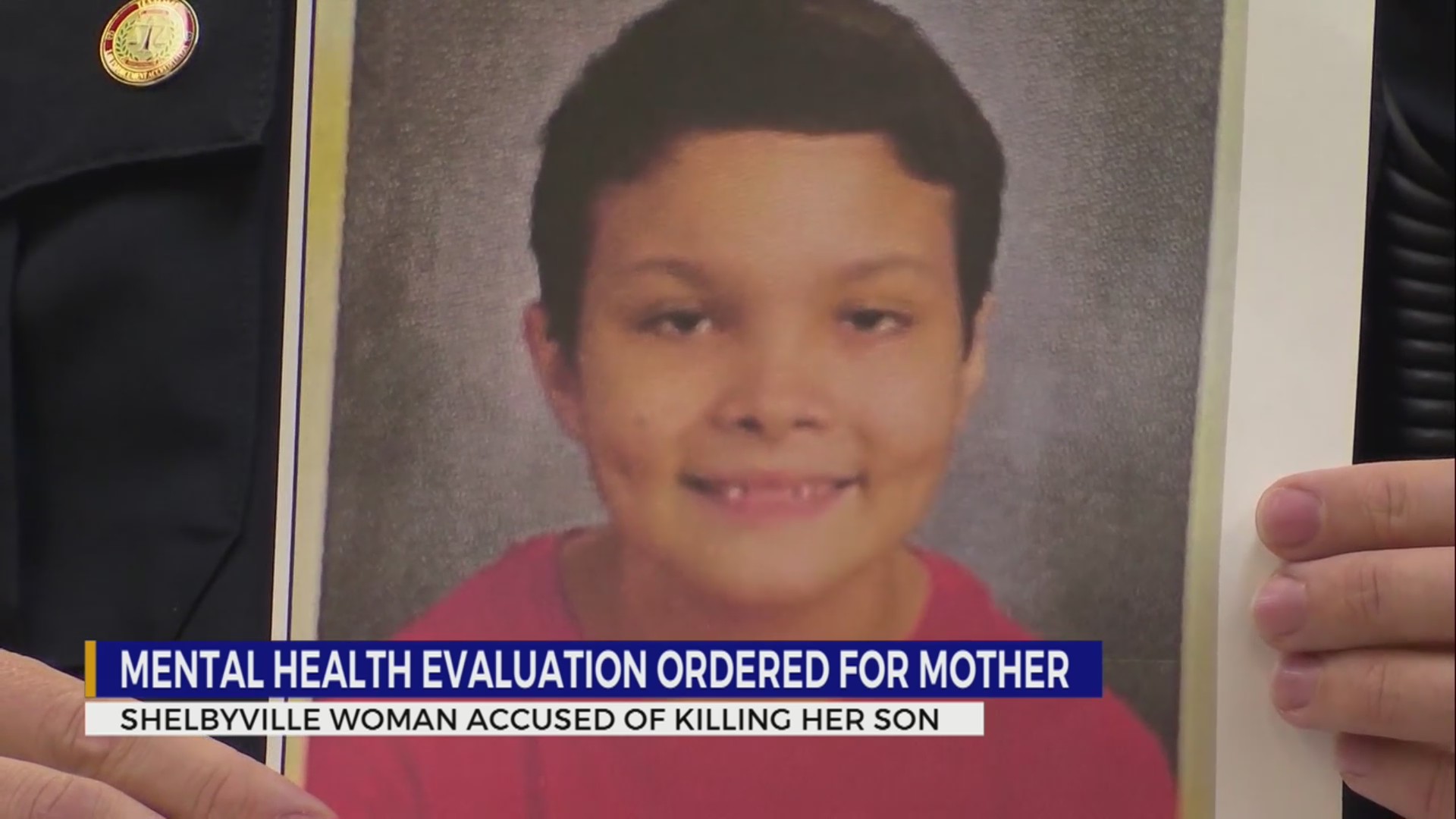 Mental health evaluation ordered for Shelbyville mother accused of ...