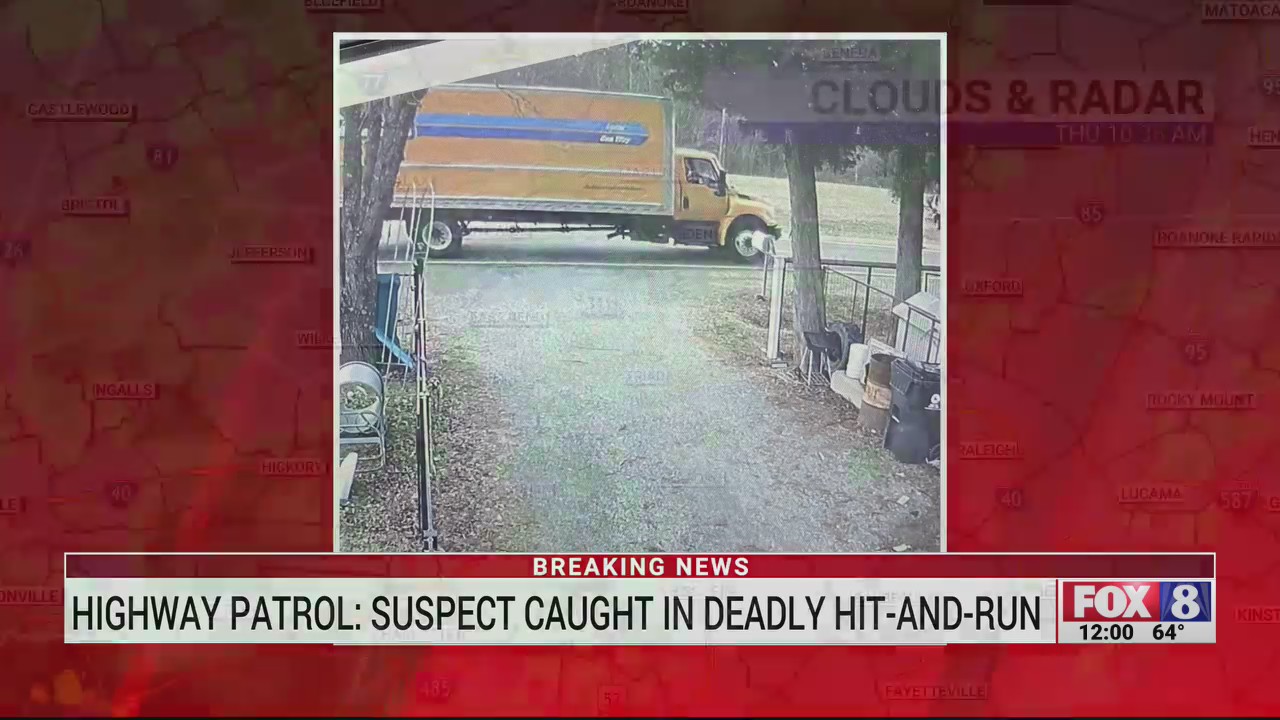 Driver of box truck wanted in fatal Alamance County hit and run ...