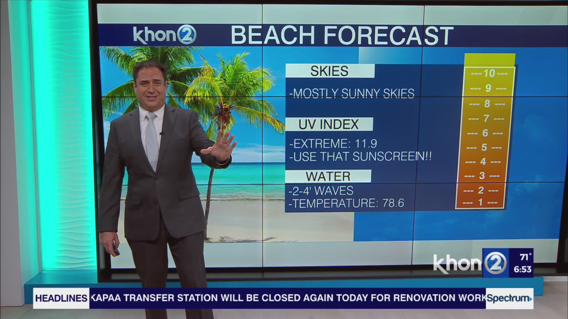 Gentle to moderate trade winds throughout the weekend – KHON2