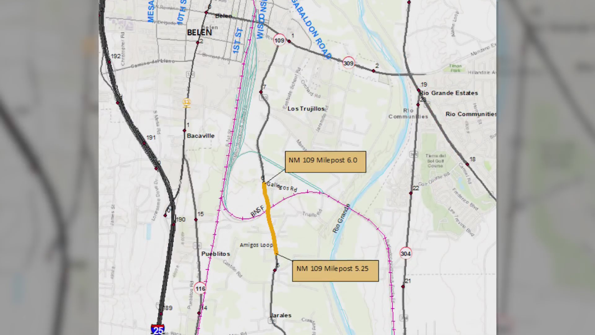NMDOT plans project at BNSF railroad crossing in Belen KRQE NEWS 13