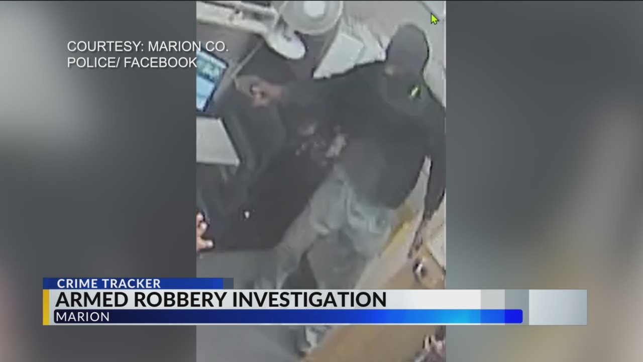 Marion police investigate armed robbery at CVS – WBTW