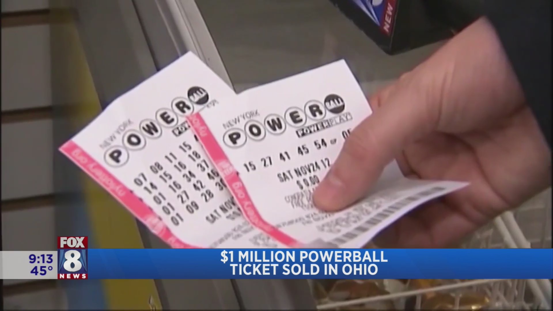 $100,000 Powerball Ticket Sold In Ohio – Is It You? - hznbcuy