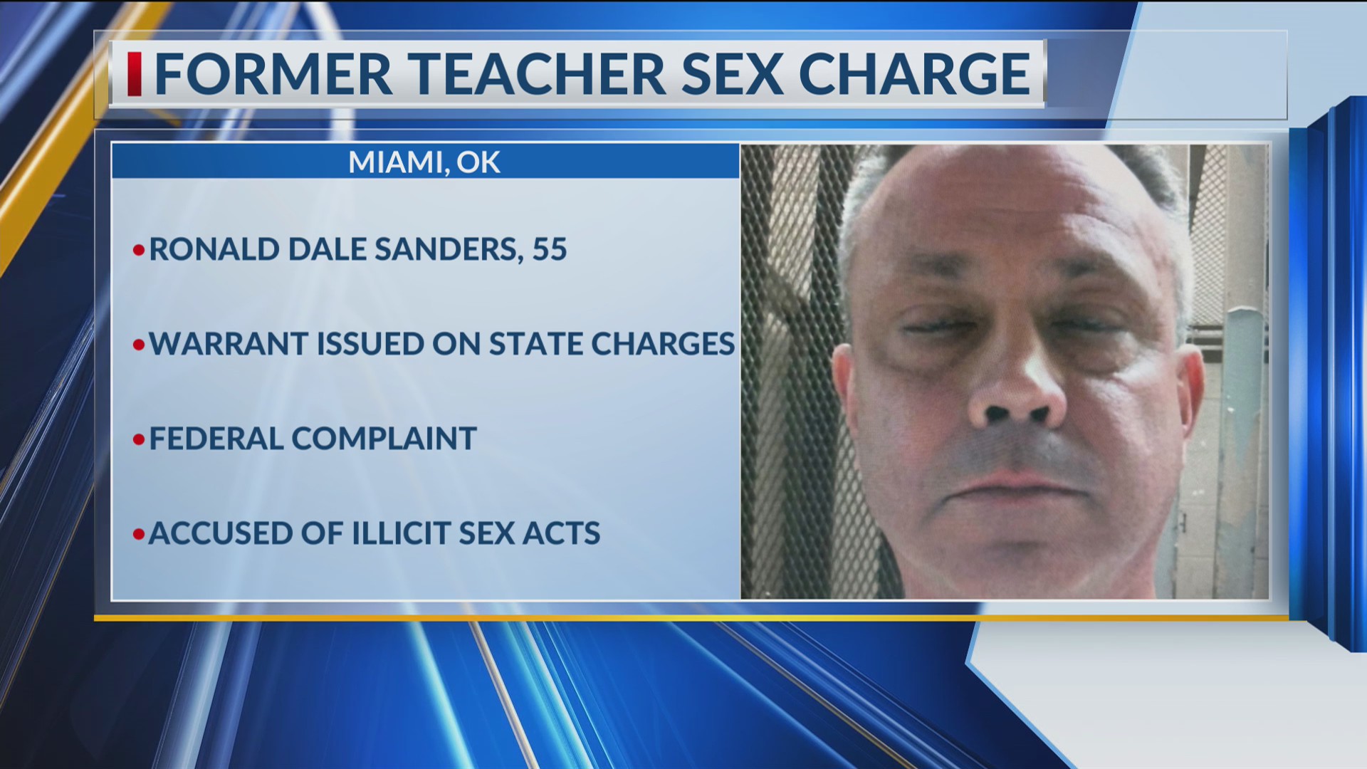Former Miami teacher charged with having sex with former student – KSNF ...