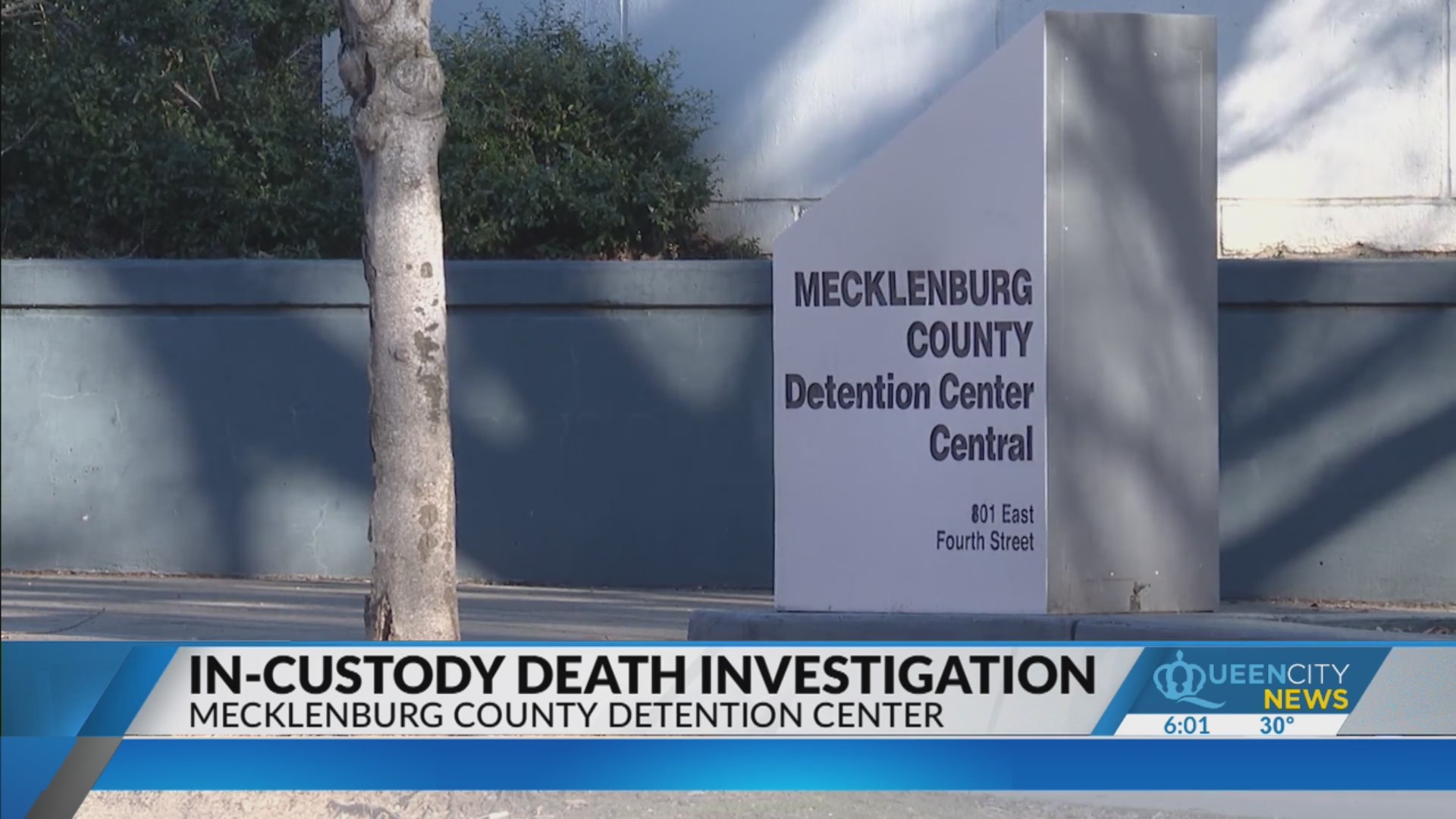 Mecklenburg County Jail inmate dies within 8 hours of being booked ...