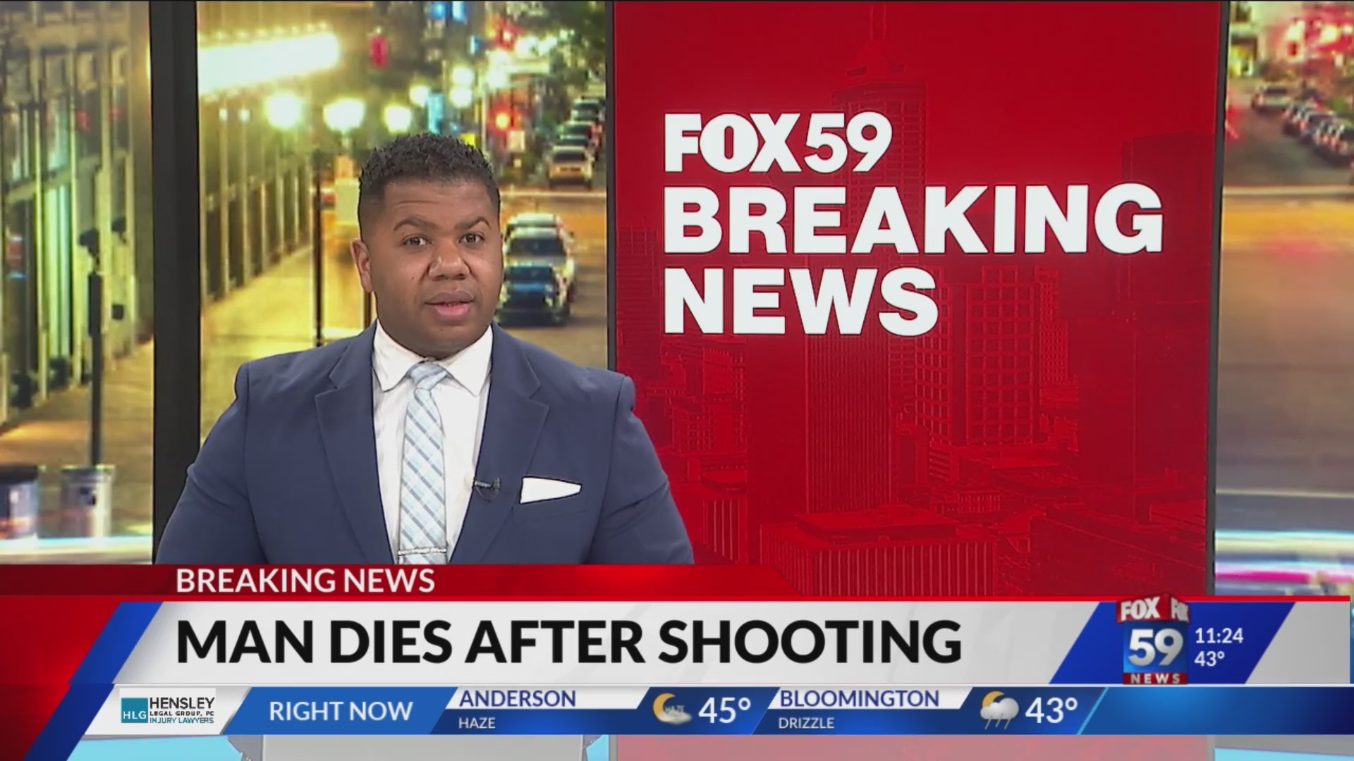 IMPD: Man dies after being found shot near laundromat on northeast side