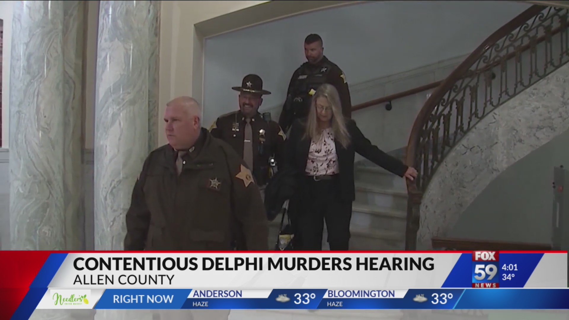 Delphi murders hearing proves to contentious – Fox 59