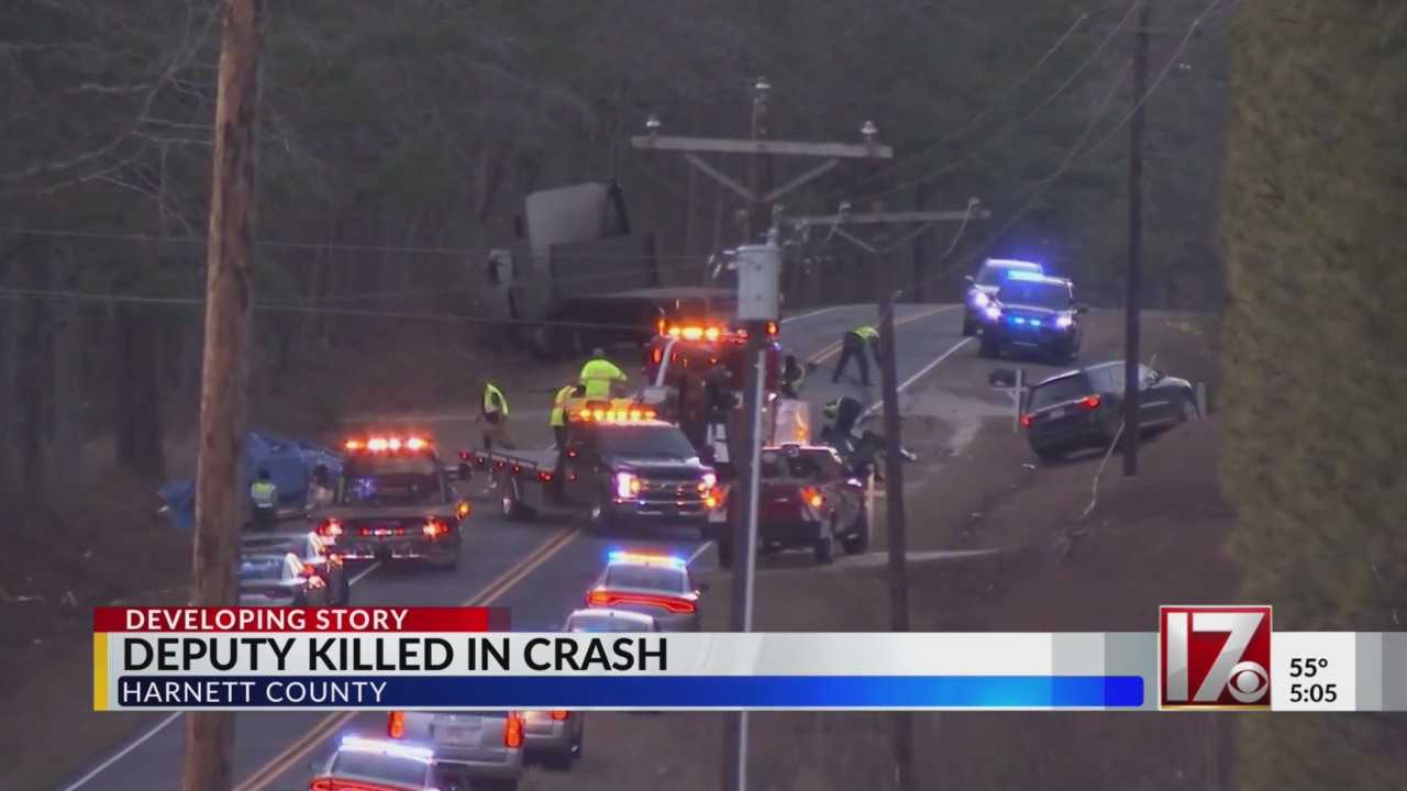 Deputy killed in crash in Harnett County – CBS17.com