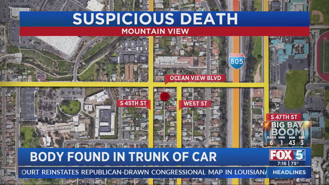 Body Found In Trunk Of Car – FOX 5 San Diego & KUSI News