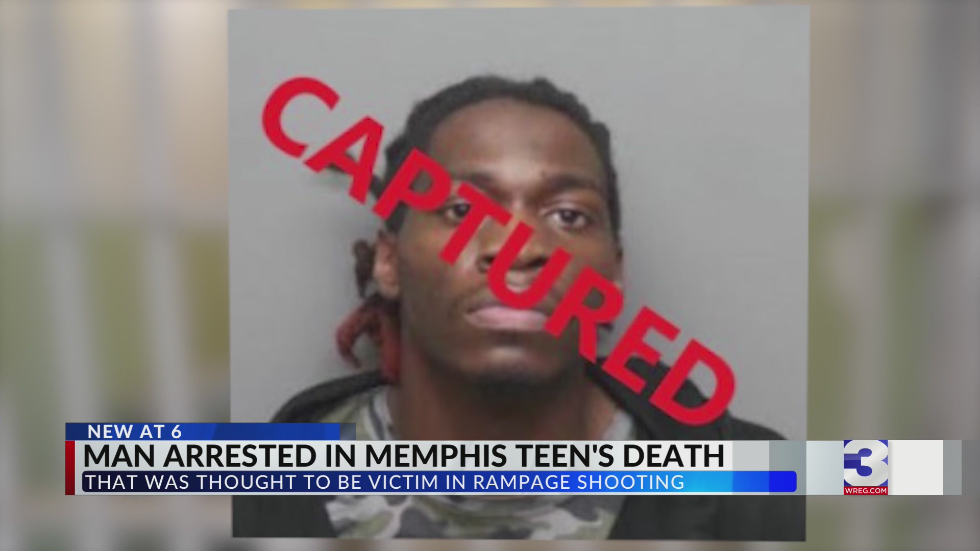 Murder suspect captured by U.S. Marshals, deputies in Cordova – WREG.com