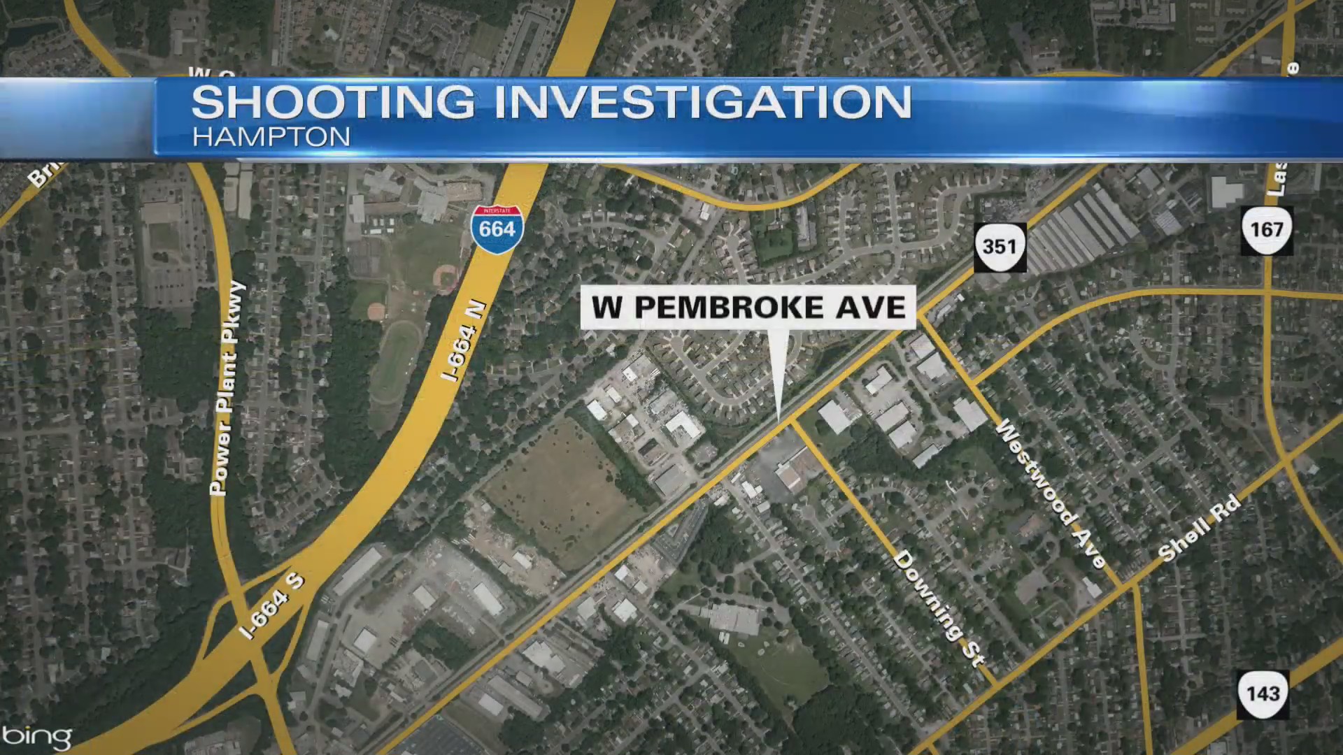 Man walks into hospital with gunshot wound after shooting in Hampton ...