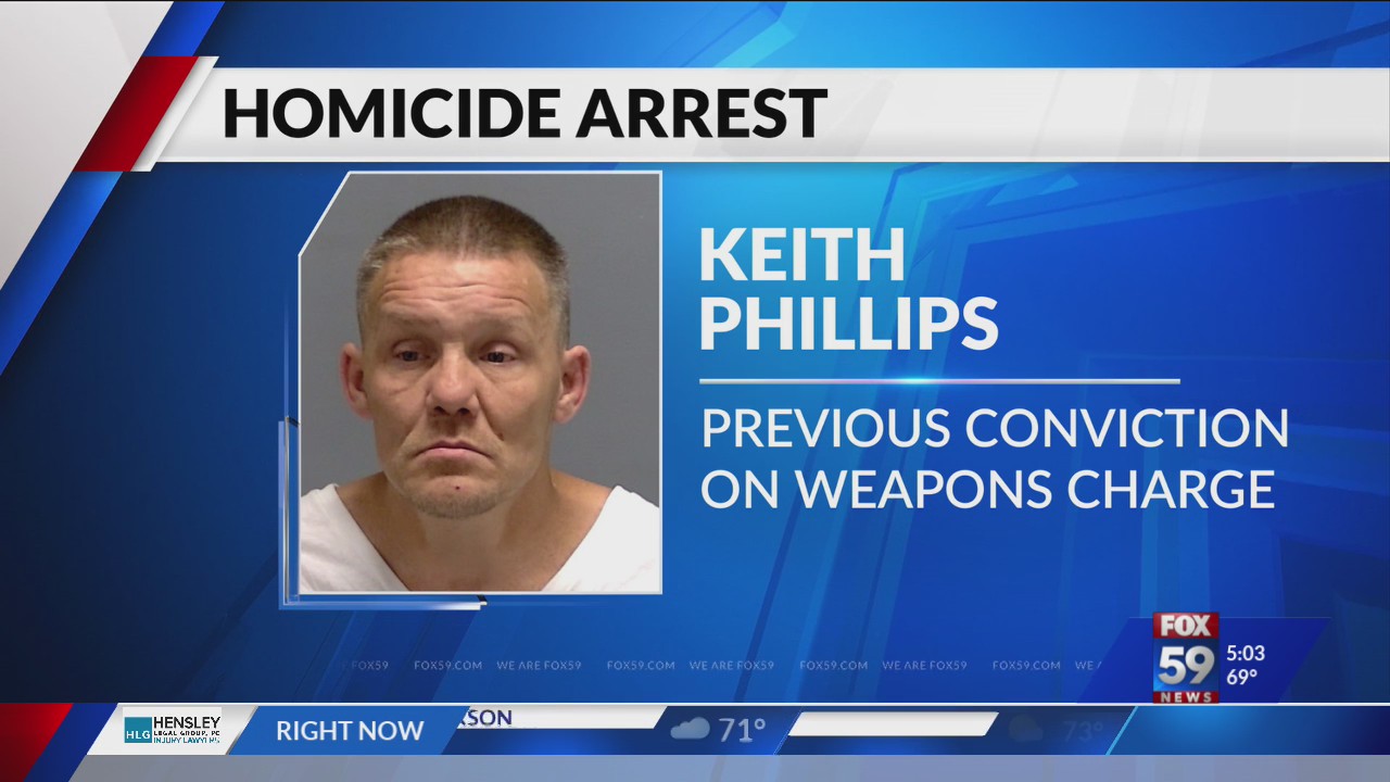 Suspect arrested on murder charge in Indianapolis shooting – Fox 59