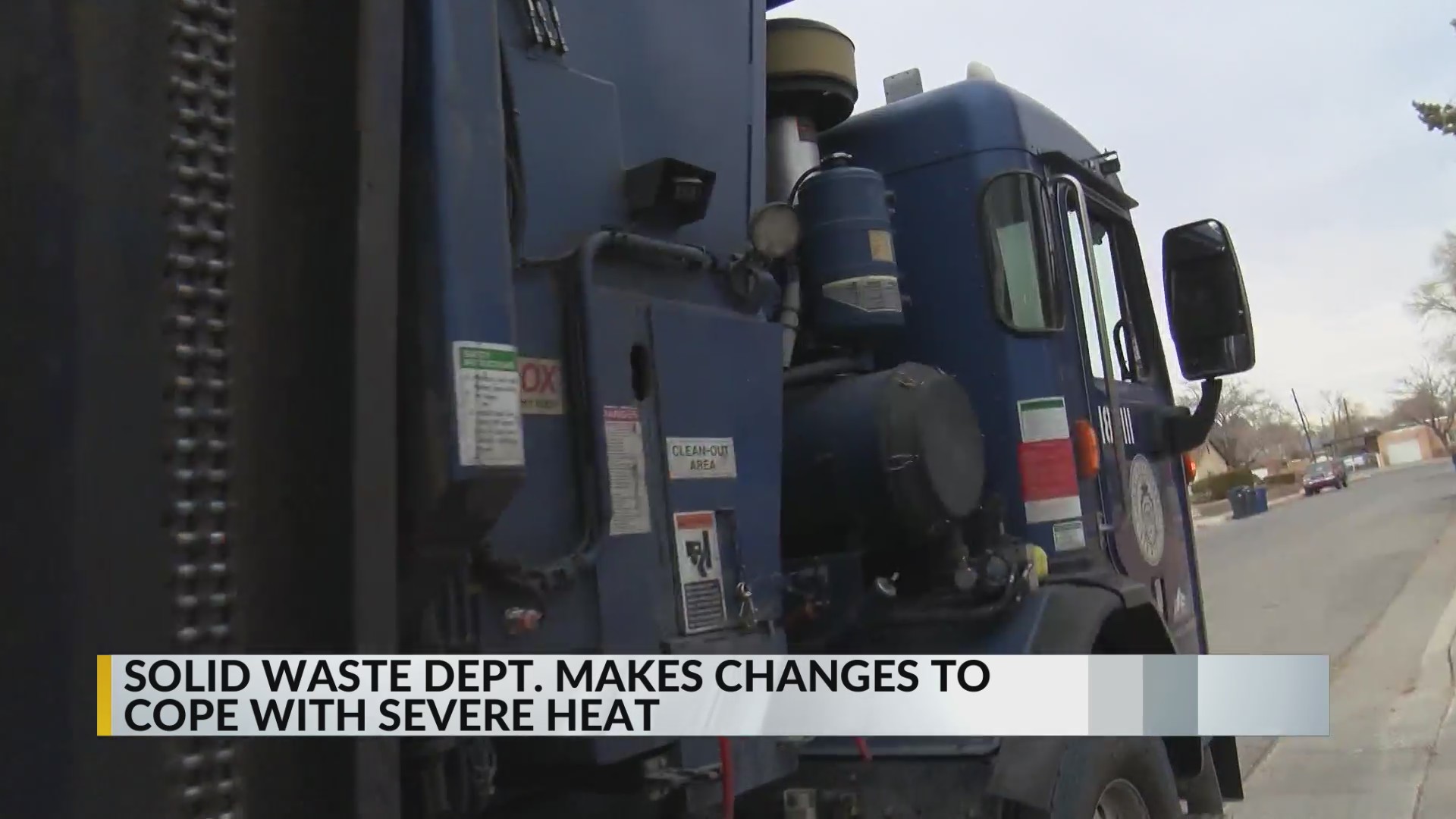 Albuquerque shifting landfill and waste collection two hours earlier