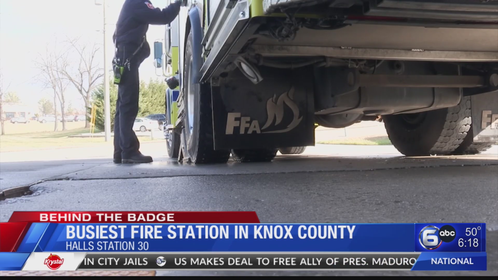 The busiest fire station in Knox County – WATE 6 On Your Side