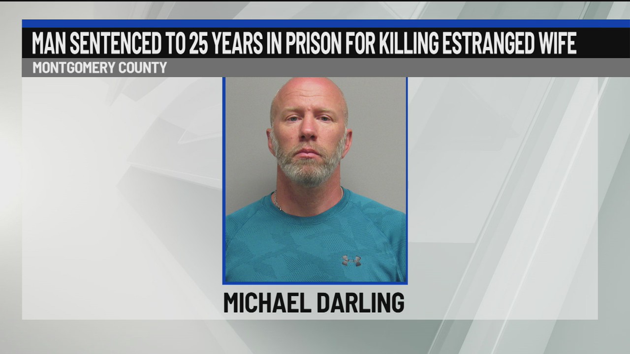 Man sentenced to 25 years in prison for killing estranged wife – NEWS10 ABC
