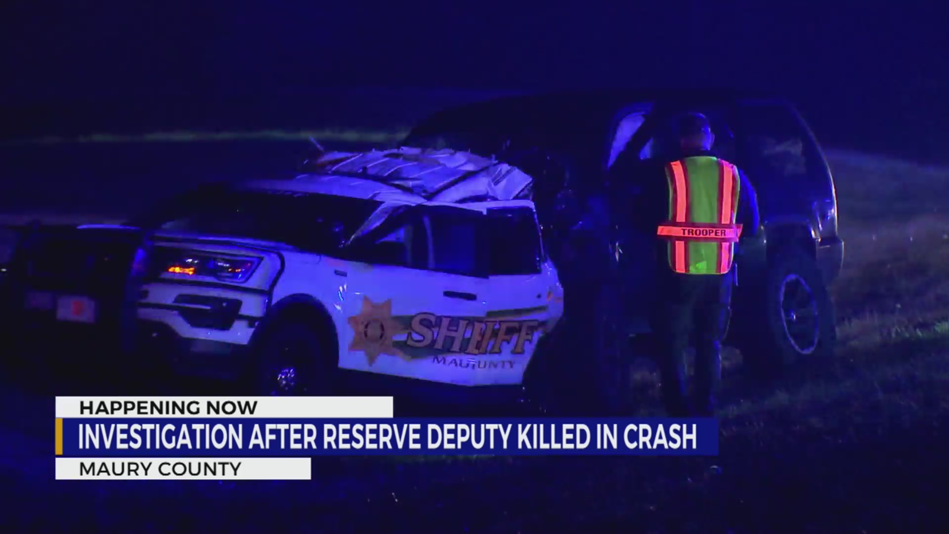 Investigation underway after Maury County Sheriff’s Deputy killed in ...