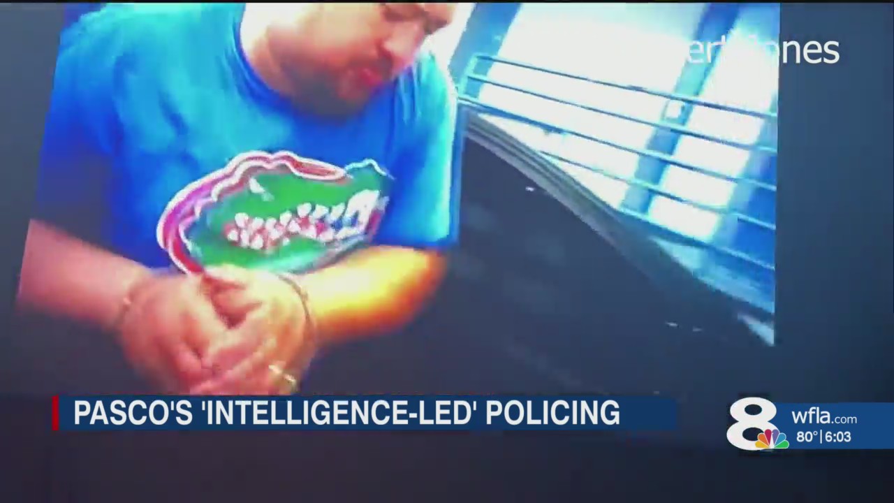 “They’re not just arresting people, they’re targeting people