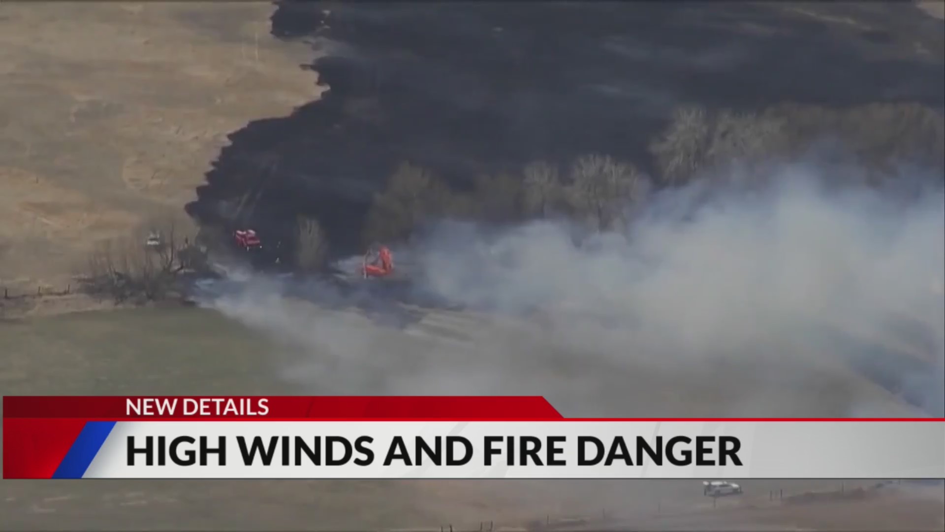 High winds increase fire danger along Front Range – FOX31 Denver