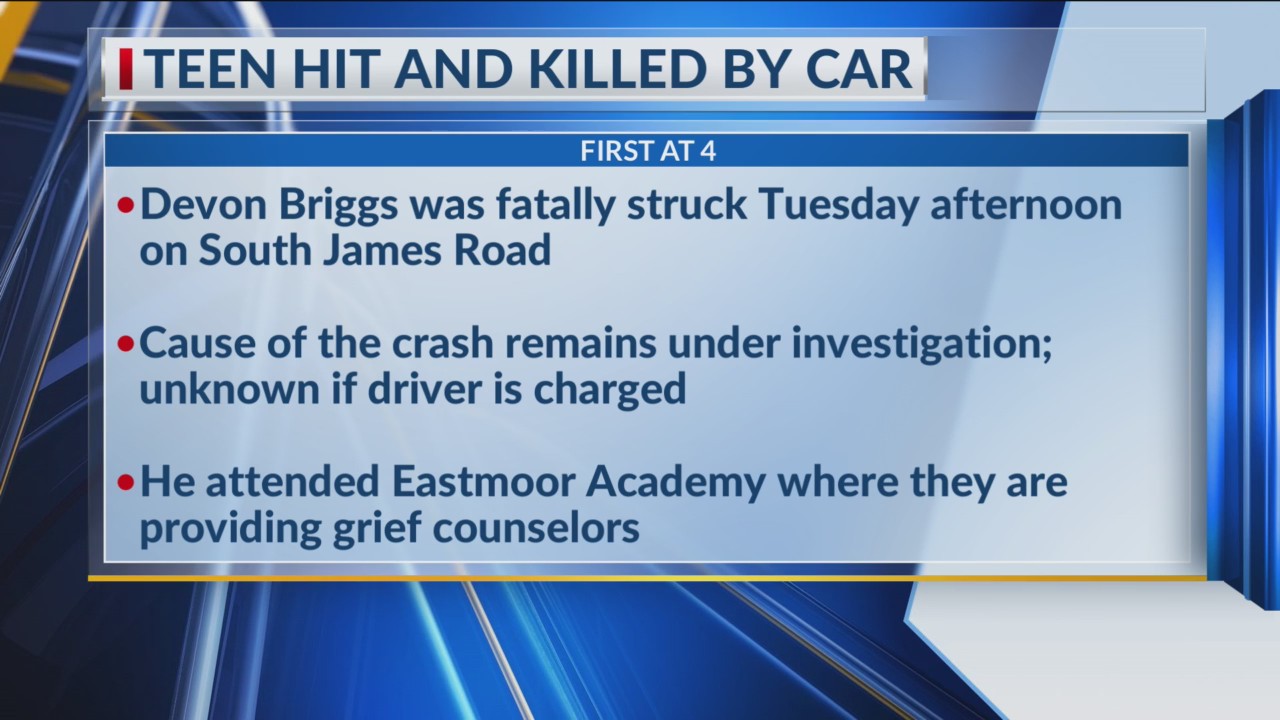 15-year-old pedestrian hit, killed by car on Columbus’ east side – NBC4 ...