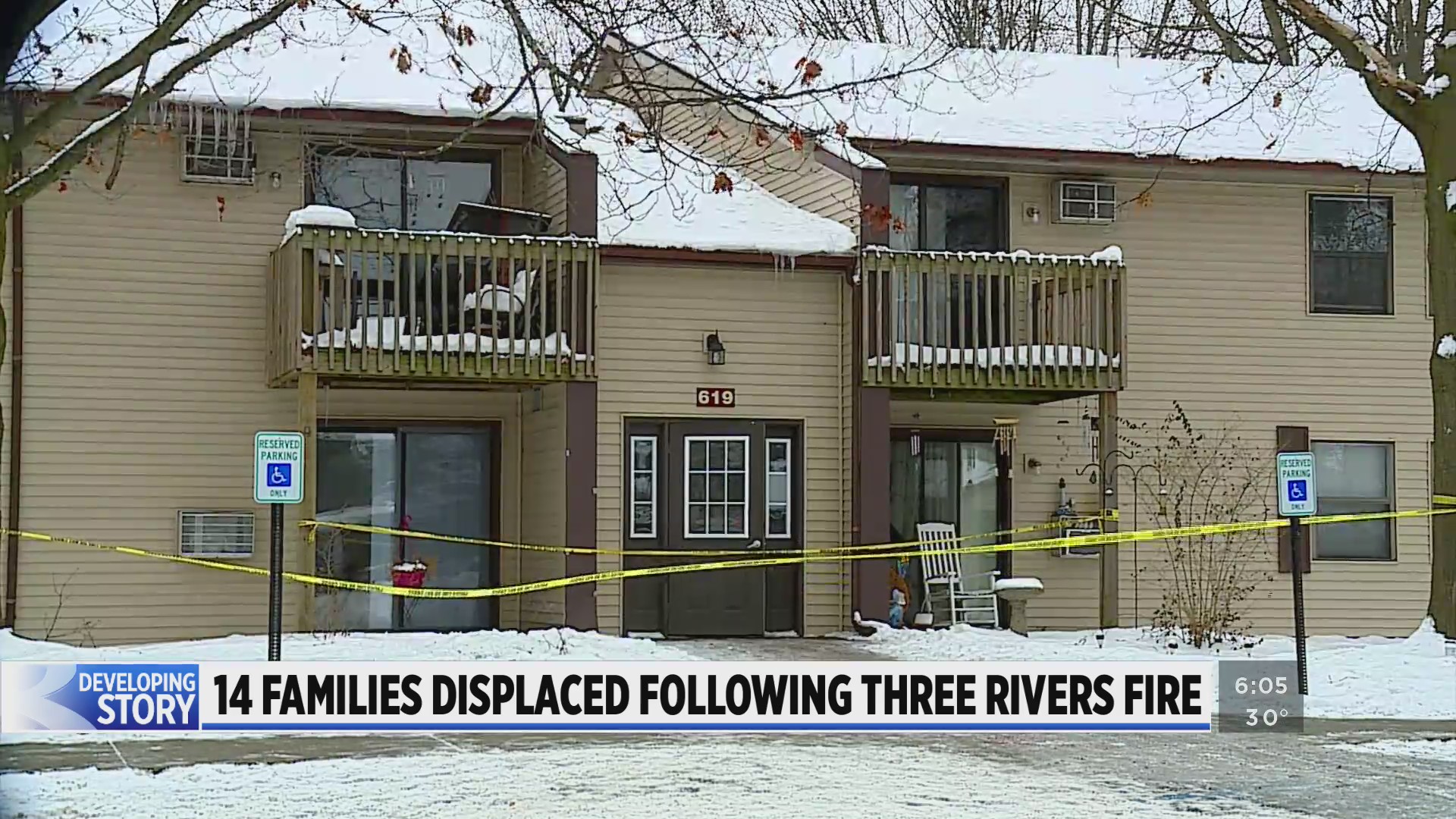 14 families displaced by fire at Three Rivers apartment building ...