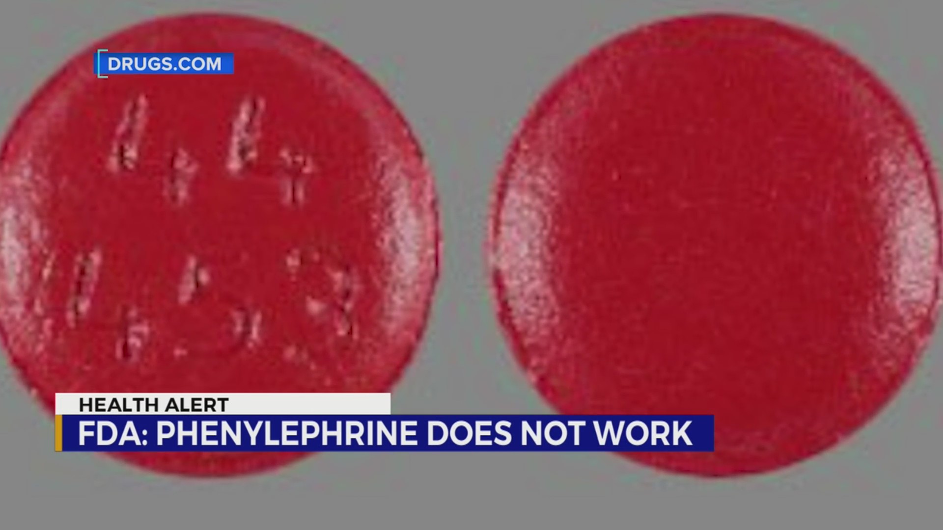 FDA Popular nasal decongestant doesn’t actually work WKRN News 2