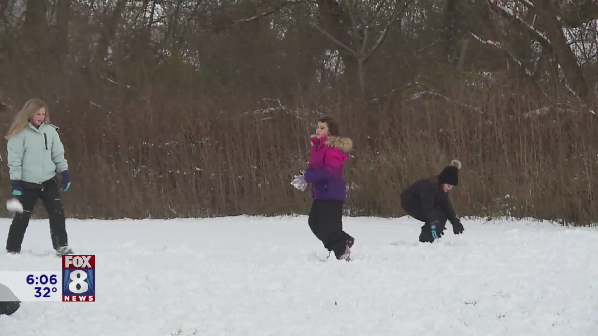 Lake effect snow hits Northeast Ohio – Fox 8 Cleveland WJW
