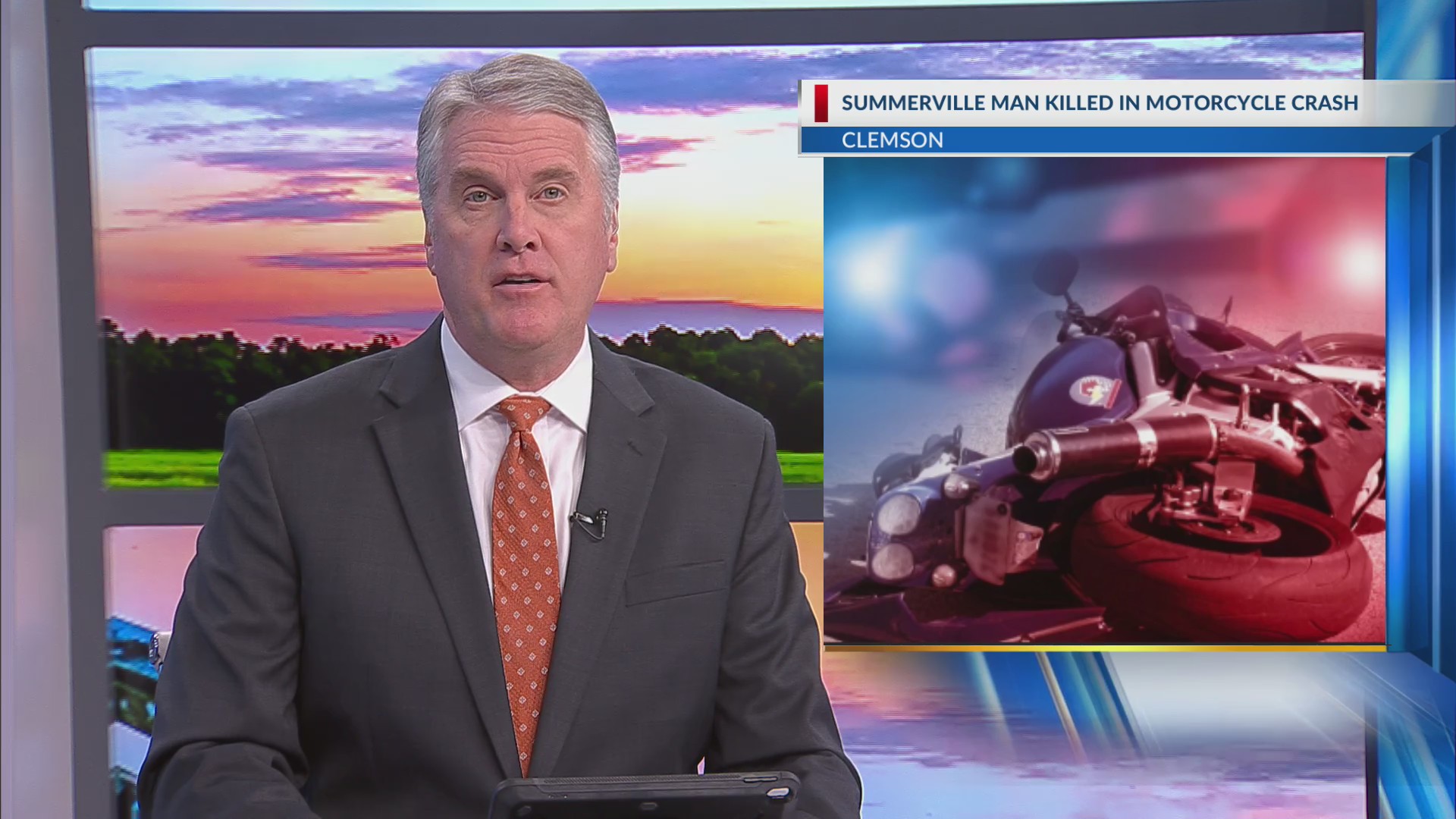 Summerville man killed in Clemson motorcycle crash – WCBD News 2