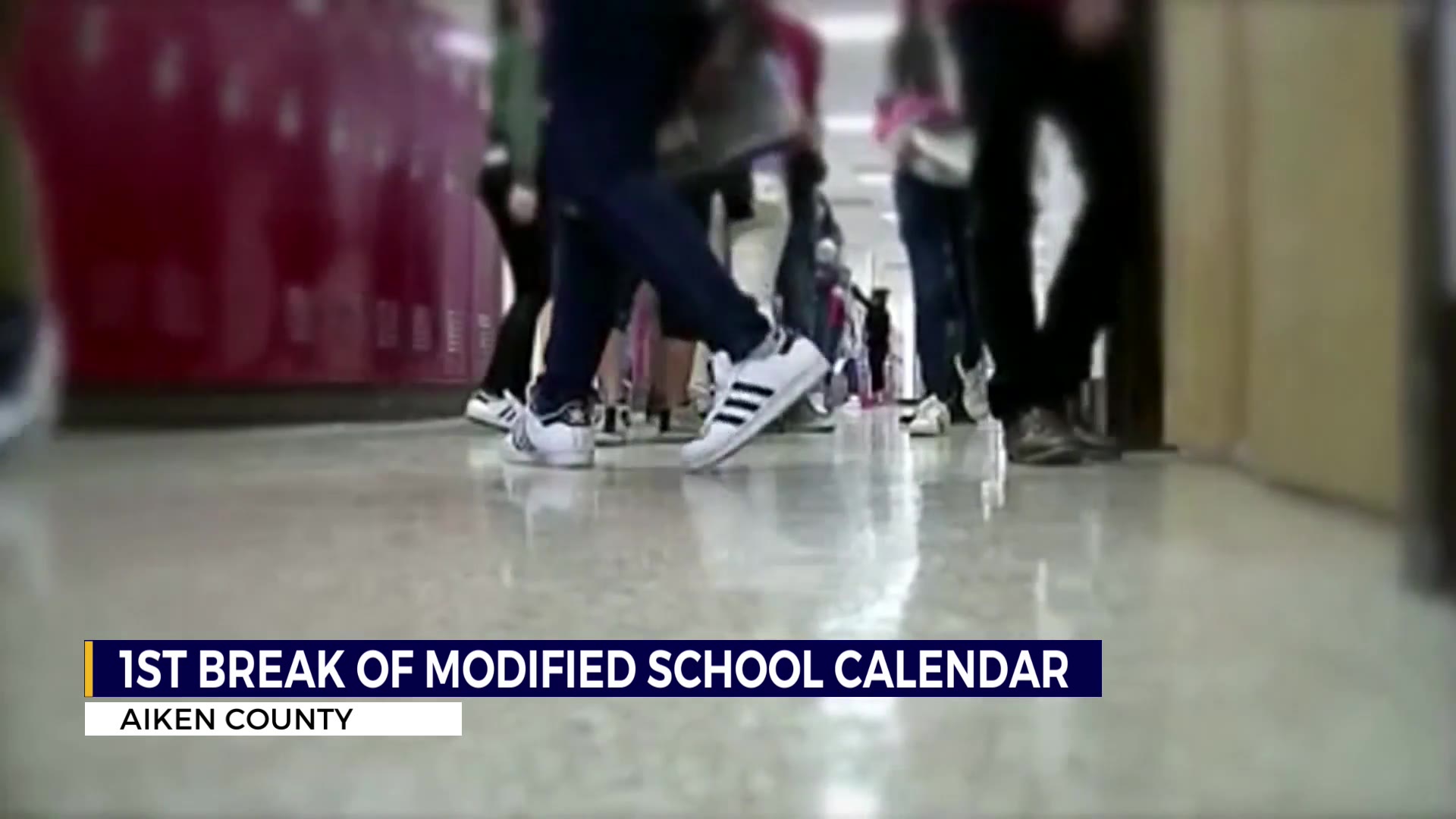 Aiken County schools out for fall break – WJBF
