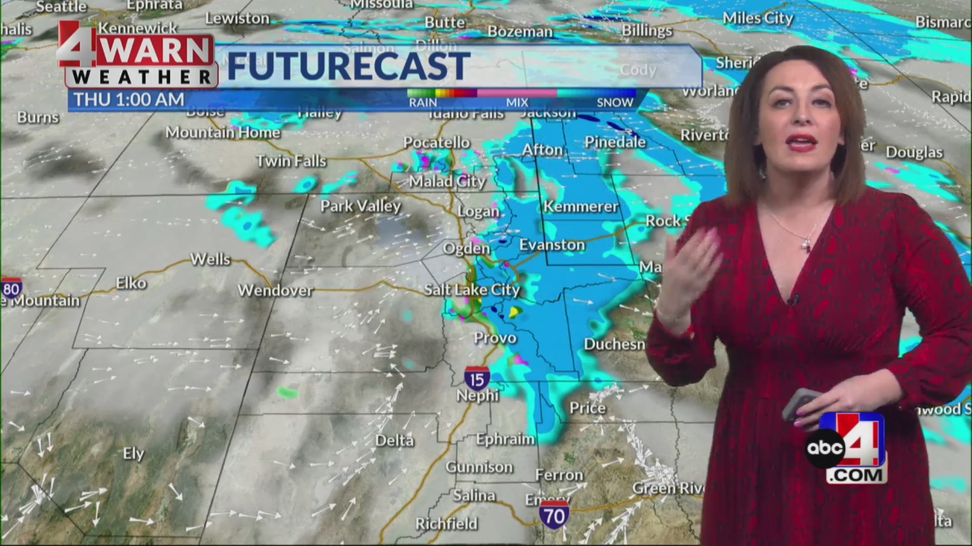 Abc4 Weather A storm is on the way – ABC4 Utah