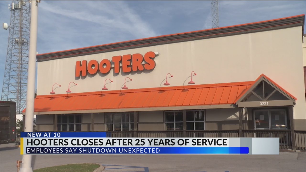 Hooters in Lafayette unexpectedly closes down – KLFY.com