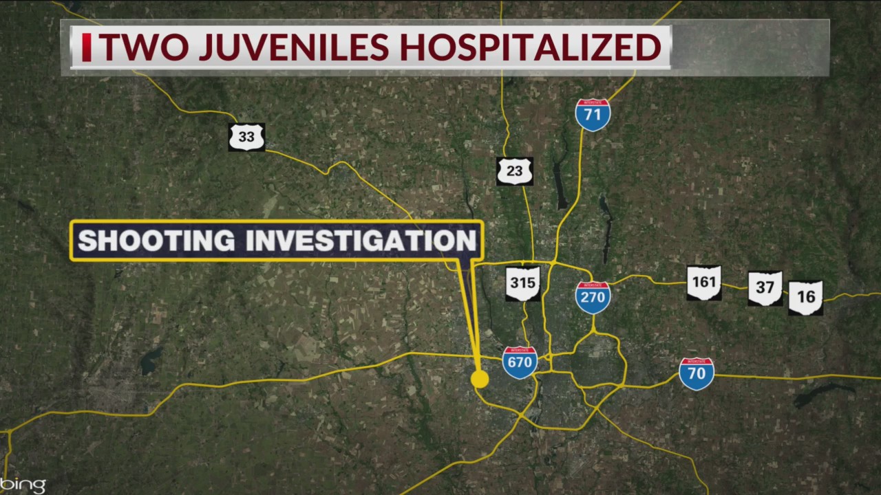 Two juveniles hospitalized after west Columbus shooting – NBC4 WCMH-TV