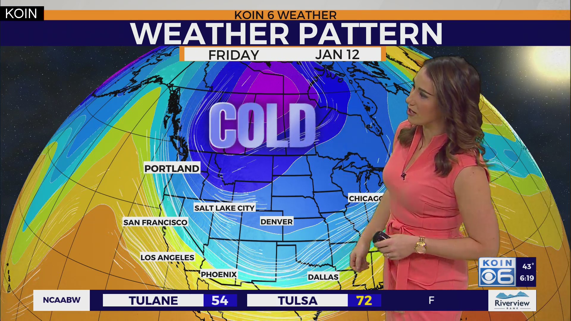 Weather forecast: Wet & cold conditions persist in Portland – KOIN.com