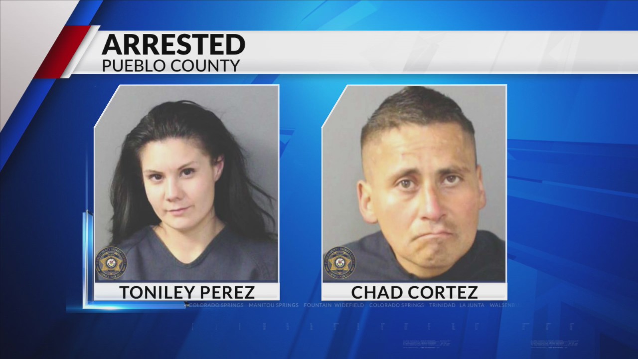 Two arrested in Pueblo West after hitting patrol car – FOX21 News Colorado