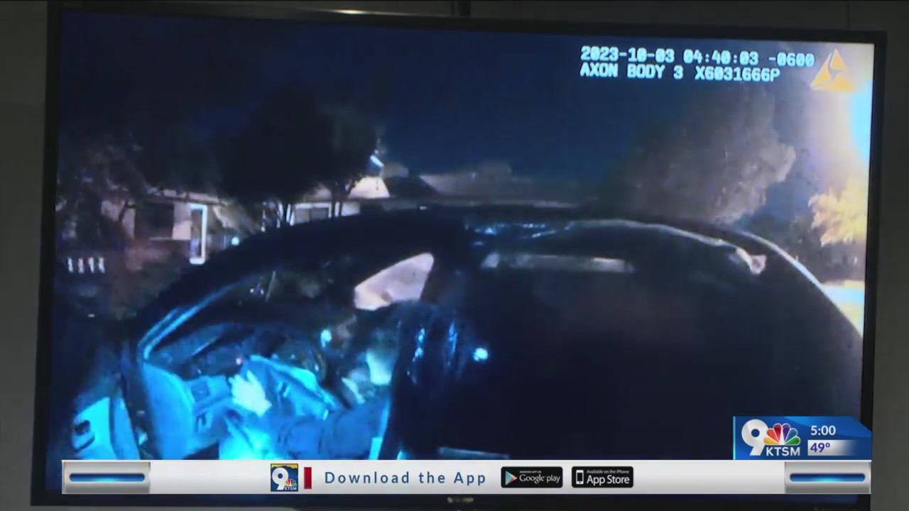 Las cruces officer facing murder charge in death of woman – KTSM 9 News