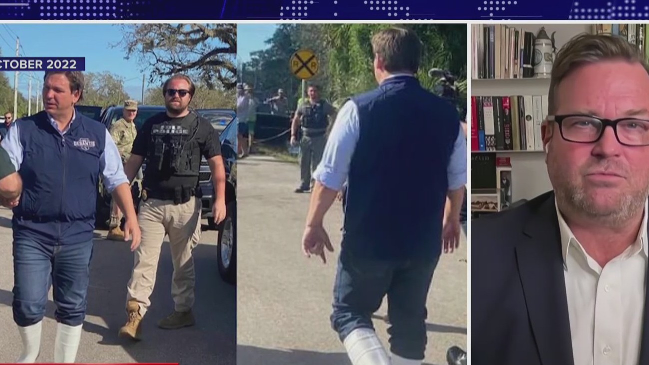 Experts: Gov. Desantis is wearing hidden heels in his boots | On ...